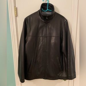 Apt 9 Lambskin Leather Jacket - Men’s size Medium